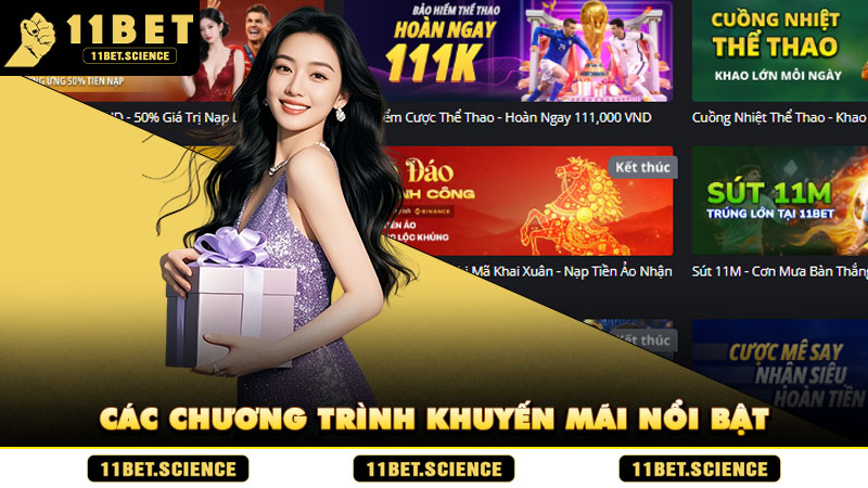 Các chương trình khuyến mãi nổi bật