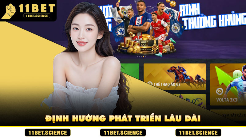 Định hướng phát triển lâu dài