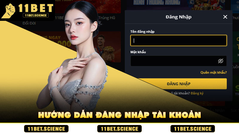 Hướng dẫn đăng nhập tài khoản
