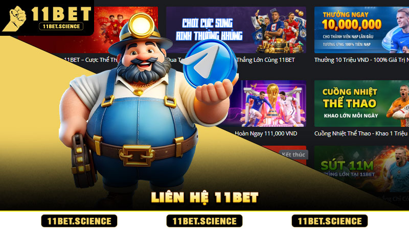 Liên hệ 11BET