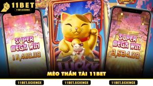 Mèo Thần Tài 11BET