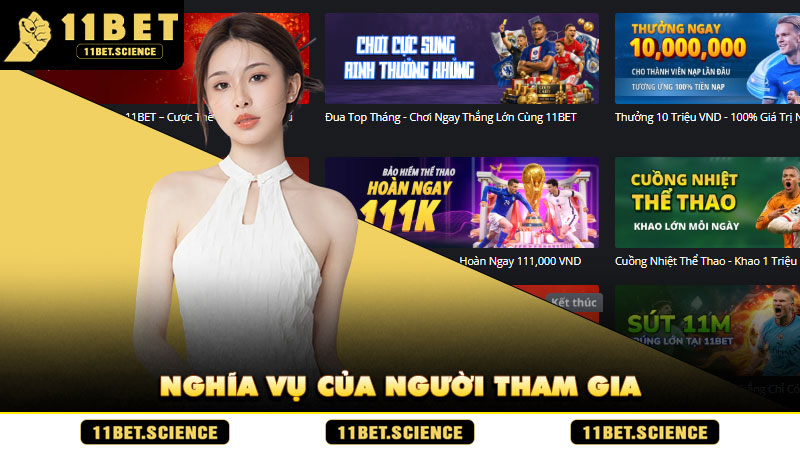 Nghĩa vụ của người tham gia