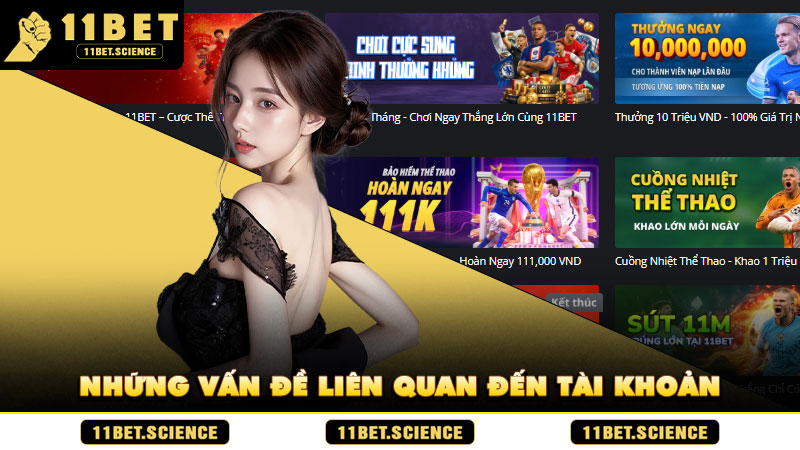 Những vấn đề liên quan đến tài khoản
