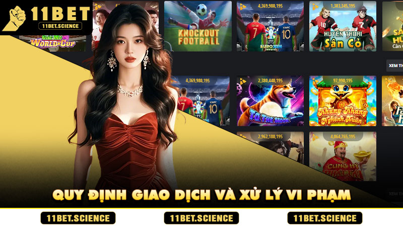 Quy định giao dịch và xử lý vi phạm