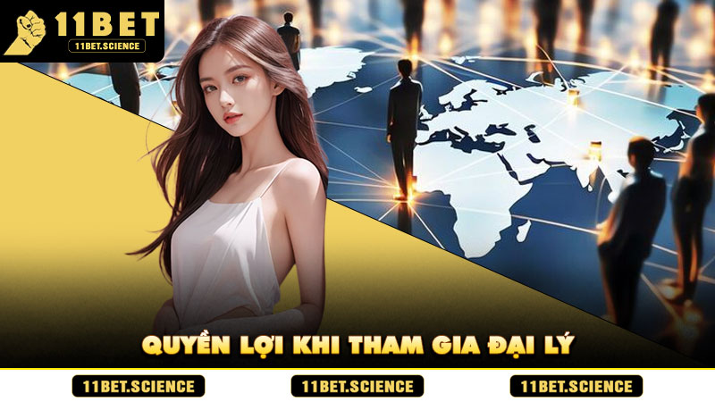 Quyền lợi khi tham gia đại lý