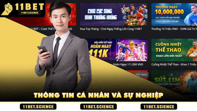 Thông tin cá nhân và sự nghiệp