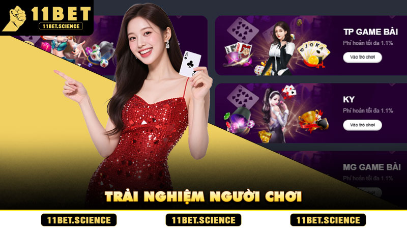 Trải nghiệm người chơi