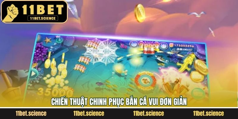 Tổng hợp những kinh nghiệm thắng đậm trong bắn cá vui